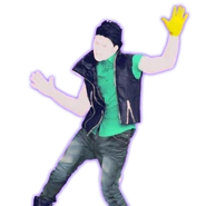 Just Dance Unlimited album coach (2016-2019)