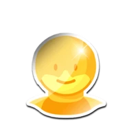 P1’s golden avatar