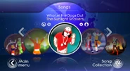 Who Let the Dogs Out? on the Just Dance: Greatest Hits menu (Wii)