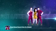 Just Dance 2016 loading screen