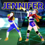 Hotforme exes promo.png (1.9 MB) Jennifer on a promotional image with her latest appearance