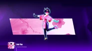 Just Dance 2018 loading screen