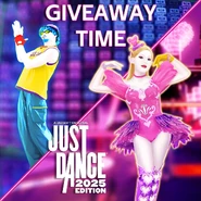 Giveaway promo image (with Cupid)