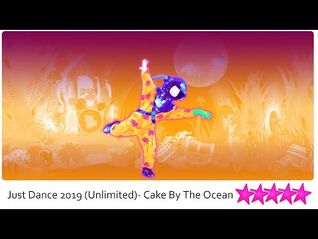 Just Dance 2019 (Unlimited)- Cake By The Ocean