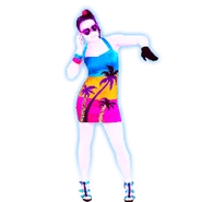 Just Dance Unlimited album coach (2016-2019)