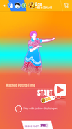 Just Dance Now coach selection screen (updated, phone)