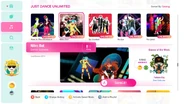 Nitro Bot on the Just Dance 2020 menu