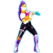 Just Dance 2018 album coach
