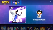 Just Dance Now coach selection screen (original, computer)