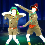 The Fox (What Does The Fox Say?) (Campfire Dance) (pre-Just Dance+)