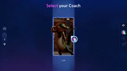 Just Dance 2023 Edition coach selection screen