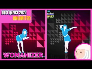 Womanizer - The Gym All-Stars - Just Dance 2022 Unlimited