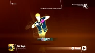 Just Dance 2018 coach selection screen (8th-gen)