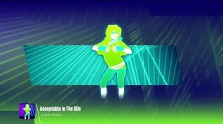 Acceptable in the 80s - Just Dance 2018