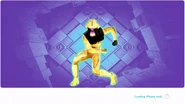 Just Dance 2020 loading screen