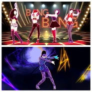 Promotional image with Bang Bang