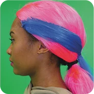 Behind the scenes 4 (Wig fitting)