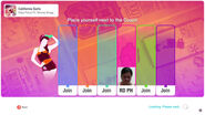 Californiagurls jd2020 coachmenu.jpg (588 KB) Just Dance 2020 coach selection screen (camera)