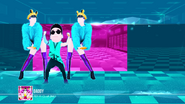 Just Dance 2017 loading screen (Classic)