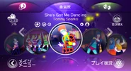 Gotmedancing jdwii2 menu.png (1.58 MB) She’s Got Me Dancing on the Just Dance Wii 2 menu