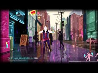 Just Dance 2014 Wii U Gameplay - Katy Perry- Roar