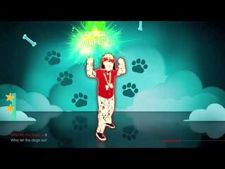 Just Dance 2020- The Sunlight Shakers - Who Let the Dogs Out? (MEGASTAR)