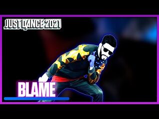 Just Dance 2021 (Unlimited) - Blame - 2 Players
