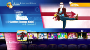 One Way Or Another (Teenage Kicks) on the Just Dance 2018 menu