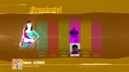 Just Dance 2017 coach selection screen