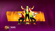 Just Dance 2018 loading screen