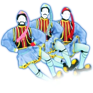 Just Dance 2015/2016 album coach