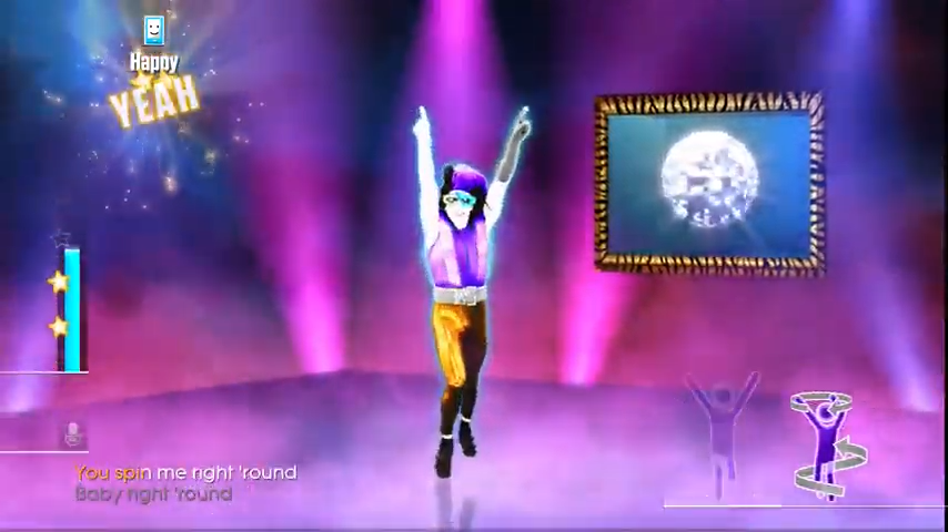 You Spin Me Round (Like a Record), Just Dance Wiki