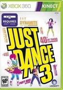 A dançarina na capa do jogo (Xbox 360)