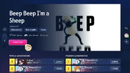 Just Dance 2023 Edition info screen