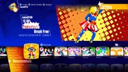 Breakfreedlc jd2018 menu.png (1.18 MB) Break Free on the Just Dance 2018 menu