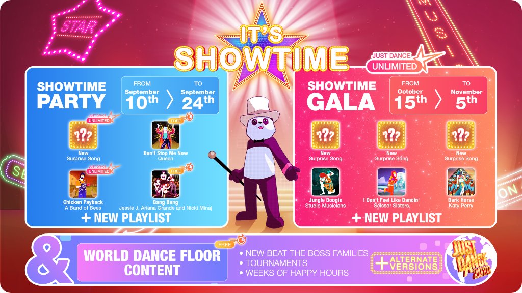 Season 2: Showdown, Just Dance Wiki