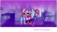 Just Dance 2019 loading screen