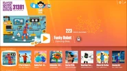 Funky Robot on the Just Dance Now menu (2017 update, computer)