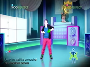 Just Dance 4 gameplay (NTSC Wii)