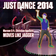 Xbox store square (Just Dance 2014)
