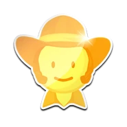 P3’s golden avatar