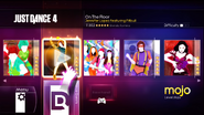 Just Dance 4 cover (Xbox 360)