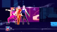 Just Dance 2017 loading screen