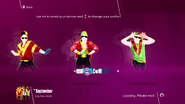 Just Dance 2018 coach selection screen