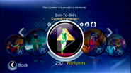 Skin-To-Skin in the Just Dance 3 store (Wii)