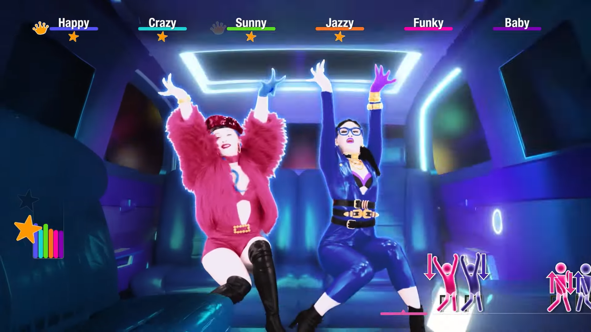 Another One Bites the Dust (Stunt Version), Just Dance Wiki