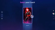 Just Dance 2023 Edition coach selection screen