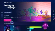 Just Dance 2023 Edition info screen (pre-release copies)