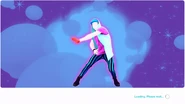 Just Dance 2020 loading screen
