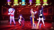 A Just Dance 2016 Dance Crew routine (Circus)